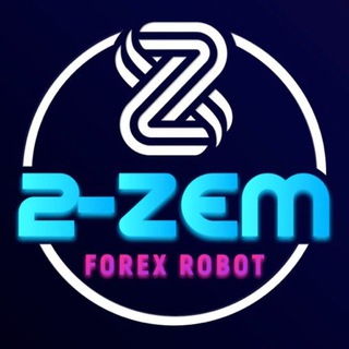 Логотип телеграм канала @forexrobot2zem — 2-ZEM «info»