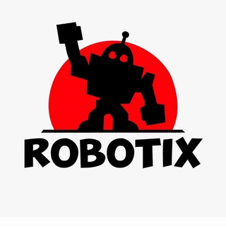 Logo of telegram channel forexsignals555 — ROBOTIX - BEST FOREX ROBOTS EVER SEEN 👑