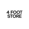 Логотип телеграм канала @forfootstore — 4FOOT STORE