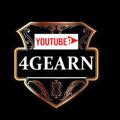 Logo saluran telegram forgearnofficial — 4GEARN