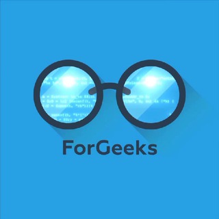 Логотип телеграм канала @forgeeks — ForGeeks