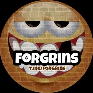 Logo of telegram channel forgrins — F😁R GRINS