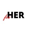 Логотип телеграм канала @forherstar — FOR HER
