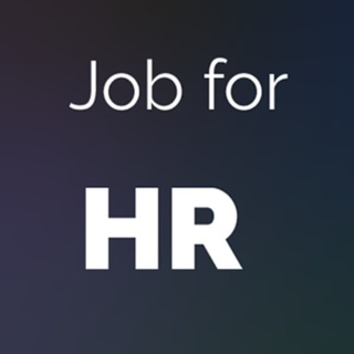 Логотип телеграм канала @forhr — Job for HR