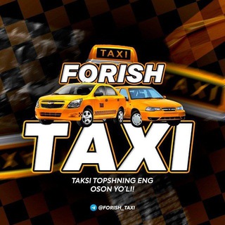 Telegram kanalining logotibi forish_taxi — FORISH TAKSILARI 🚕 -- Forish - Toshkent - Jizzax
