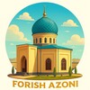 Telegram kanalining logotibi forish_azoni — ФОРИШ НАМОЗ ВАҚТЛАРИ КАНАЛИ