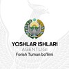 Telegram kanalining logotibi forish_yia — FORISH YOSHLARI