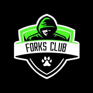 Логотип телеграм канала @forks_tg — FORKS Club