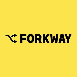 Логотип телеграм канала @forkway — Стартап за кулисами