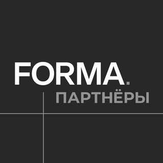 Логотип телеграм канала @forma_partner — FORMA.Партнёры