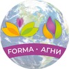 Логотип телеграм канала @forma_agni_cosm — Форма/Агни - топовые косметологи