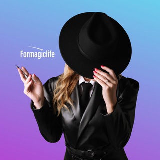 Логотип телеграм канала @formagiclife_method — ForMagicLife.method