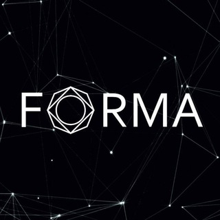 Логотип телеграм канала @formamusic — F O R M A