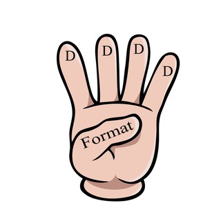Логотип телеграм канала @formatd4 — FormatD4