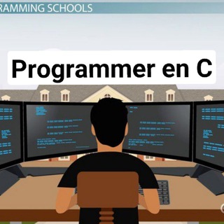 Logo de la chaîne télégraphique formation_c - 👨‍💻 Programmation en C (JesProg )😉👨🏽‍💻