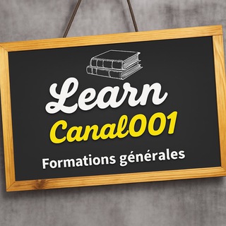 Logo de la chaîne Telegram formations8 — formations et   🇫🇷