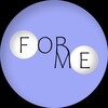 Логотип телеграм канала @formebeads — Украшения из бисера | For Me