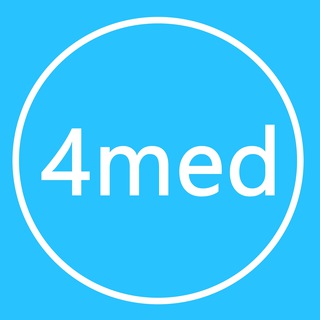 Логотип телеграм канала @formedics — 🩺4MEDICS - медицинский портал