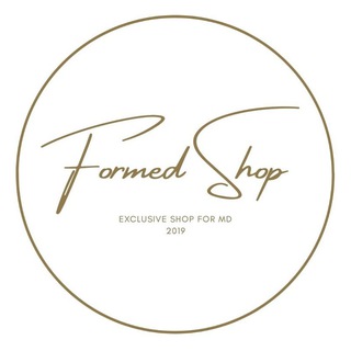 Логотип телеграм канала @formedshop1 — FORMED SHOP🥼