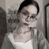 Логотип телеграм канала @formlessolesik — леся в зазеркалье