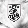 Логотип телеграм канала @formula1_tdm — FORMULA1 TDM