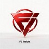 Logo of telegram channel formula1inside — F1 Inside
