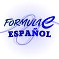 Logotipo del canal de telegramas formulaeesp - Formula E Español