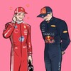 Логотип телеграм канала @formulaone_kate — LESTAPPEN | F1