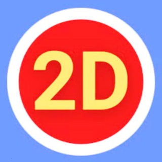 Logo of telegram channel formular_2d — 2D လက်တွက်ဆိုဒ်
