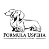 Логотип телеграм канала @formulauspehadachshund — Формула Успеха питомник такс