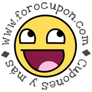 Logo of telegram channel forocupon — Descuentos y Chollos Foro Cupon