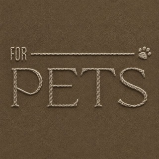 Логотип телеграм канала @forpets_online — For Pets | Товары для ваших хвостиков