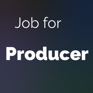 Telegram channel Job for Producer logo