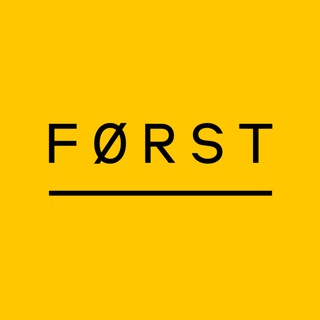 Логотип телеграм канала @forst_forma — FØRST • FORMA