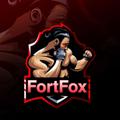 Logo saluran telegram fortfox — FortFox 🦊
