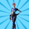 Логотип телеграм канала @fortnite_rareskins — РЕДКИЕ СКИНЫ FORTNITE
