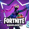Логотип телеграм канала @fortnite_shoplook72 — FORTNITE•SHOPLOOK72