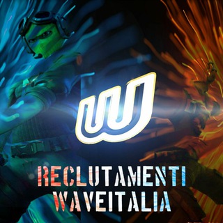 Logo del canale telegramma fortniteitaliclan - Reclutamenti | Wave 🇮🇹