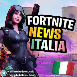 Logo del canale telegramma fortnitenews_italia - 🤵Fortnite News 🇮🇹 | Season 2