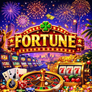 Логотип телеграм -каналу fortuna_casino_ua — fortuna_casino_ua