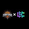 Логотип телеграм канала @fortunakcsar — FORTUNA × KICKS CONTEST | BASKETBALL CLUB