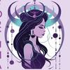 Логотип телеграм канала @fortunaooak — Фортуна OOAK. Коллекционные куклы
