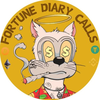 电报频道的标志 fortune_diary_channel — Fortune Diary Calls 💎BSC&ETH
