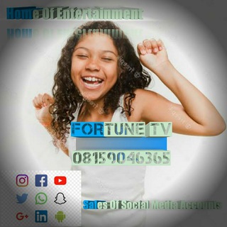 Logo of telegram channel fortune_kingtv — FORTUNE TV📺