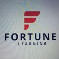 Logo saluran telegram fortunetrader1 — THE FORTUNE LEARNING ( TM )