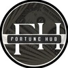Логотип телеграм канала @fortunhub — FortuneHub