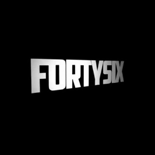 Логотип телеграм канала @fortysix_music — 𝙁𝙊𝙍𝙏𝙔𝙎𝙄𝙓 𝙈𝙐𝙎𝙄𝘾