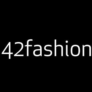 Логотип телеграм канала @fortytwofashion — 42fashion