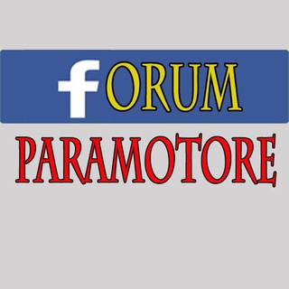 Logo del canale telegramma forumparamotore - FORUM PARAMOTORE