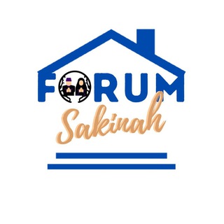 Logo saluran telegram forumsakinah — FORUM SAKINAH